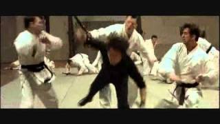 tony jaa vs jet li [upl. by Aryt]