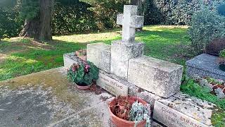 explorer la tombe Jacques dufilho acteur décède 2005 Lectoure cimetière ponsampére gers jlc loucas [upl. by Ennaihs]