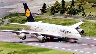 🔥 Worlds BIGGEST MINIATUR AIRPORT 187 with FLYING PLANES ✈️ Part 2 [upl. by Neemsay]