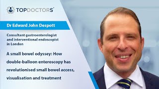 Small bowel odyssey How doubleballoon enteroscopy has revolutionised treatment  Online interview [upl. by Kiryt552]