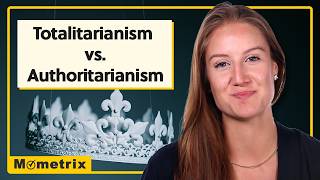 Totalitarianism vs Authoritarianism [upl. by Swihart]