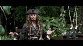 OFFICIAL Pirates Of The Caribbean On Stranger Tides Jack Sparrow ComicCon 2010 Greeting [upl. by Michael]