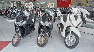 Review  giá xe Honda Lead 125 2025 màu trắng quá đẹp [upl. by Nosilla]