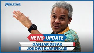 Ganjar Minta Jokowi Klarifikasi Soal Pose 2 Jari di Salatiga [upl. by Belmonte]