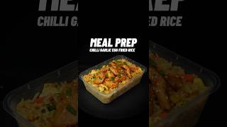 High Protein ChilliGarlic Fried Rice 🥡🔥 [upl. by Ynohtna]