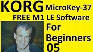 Korg M1 LE Software Beginners Tutorial Intro to Master FX Page 5 [upl. by Joelly377]