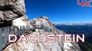 Witness the mesmerizing landscapes of Dachstein Austria 4K 60fps UHD [upl. by Jonas]