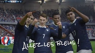 ALLEZ LES BLEUS   CLIP FIFA 16 [upl. by Stier595]