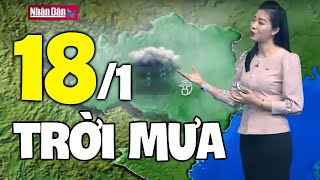 Dự báo thời tiết hôm nay và ngày mai 181  Dự báo thời tiết đêm nay mới nhất [upl. by Henghold]