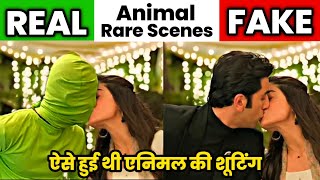 Animal movie behind the scenes Vfx breakdown making of Animal shooting location Ranbir unknown facts [upl. by Annais]