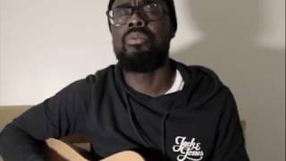 Shes Royal  Tarrus Riley CalI Jonel acoustic guitar cover [upl. by Licna]