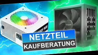 Die BESTEN NETZTEILE 2022  PERFEKT für deinen GAMING PC  Netzteil Kaufberatung [upl. by Leinahtam347]