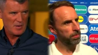 Gareth Southgate amp Roy Keane Post Match interview  England 21 Netherlands [upl. by Asilim572]