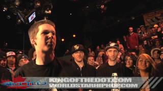 KOTD  Rap Battle  Charron vs OZ  GP2010 R2 [upl. by Gannie768]