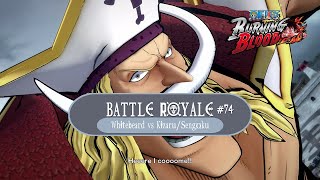 Battle Royale 74  The Island of Sphinx  SengokuKizaru Vs Buggy  One Piece  Burning Blood [upl. by Ona]