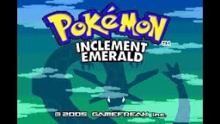 Pokémon Inclement Emerald HCN Challenge Mode [upl. by Neyud]