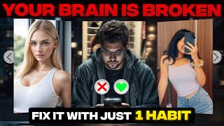 Fix Your Brain with THIS 1 Habit  Your Brain is Broken NOT READING SeeKen [upl. by Nauqes]