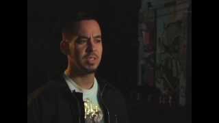 Mike Shinoda Interview 1 First experience writing music [upl. by Yllek]