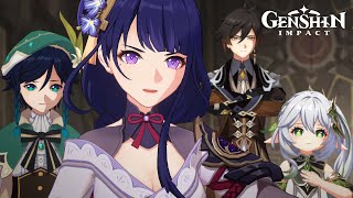 quotBeware the Heavenly Principlesquot Story Trailer  Genshin Impact [upl. by Ronnica]