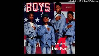 A1 The Boys  Thanx 4 The Funk Funk Mix [upl. by Aisanat]