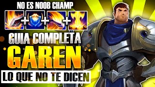 🌟La VERDADERA guía DEFINITIVA de GAREN que necesitas🌟 [upl. by Llacam]