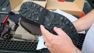 UNBOXING AND FIRST IMPRESSIONS OF PARAMOUNT DEEP EDDY WADERS AND STONEFLY WADING BOOTS [upl. by Aimar]