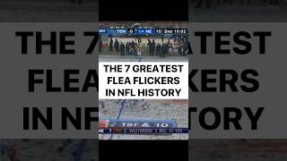 The 7 Greatest Flea Flickers in NFL History football nfl footballshorts highlights top7 catch [upl. by Airamanna893]