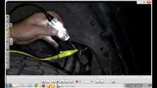 Magneto Resistive ABS Wheel Speed Sensor Test  2006 GM [upl. by Enylcaj]