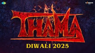 Thama Announcement  Ayushmann K Rashmika M Paresh R Nawazuddin  Dinesh V Amar K  Diwali 2025 [upl. by Tu581]