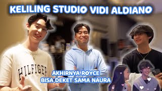 Prince Lagi Studio Tour Vidi Aldiano Royce amp Naura Malah Berduaan [upl. by Inga]