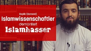 Replik Dementi  Islamwissenschaftler demontiert Islamhasser  Ardian Elezi [upl. by Willyt]