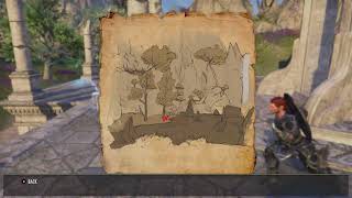 Summerset Treasure map 4 in The Elder Scrolls Online ESO [upl. by Ava]