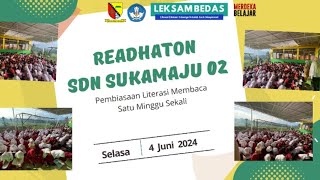 READHATON TANTANGAN BULAN JUNI [upl. by Annahael287]