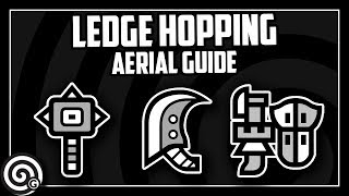 Ledge Hopping Guide  How to use Aerial Attacks  Monster Hunter World [upl. by Kristianson]