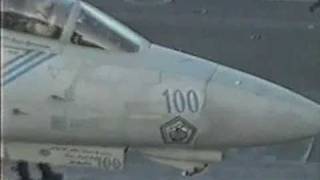 Tomcats war footage over Afghanistan [upl. by Hanimay622]