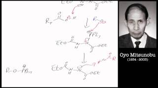 The Mitsunobu reaction Reaction mechanism tutorial [upl. by Joacima192]