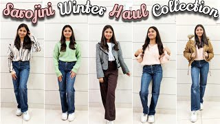 Under Rs 250🤑  Affordable Sarojini Nagar Winter Collection  Full review with Try On [upl. by Yregerg]