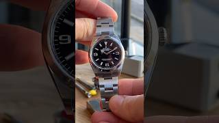 Rolex Explorer 36mm Ref 124270  60 second Watch Review rolexexplorer explorer rolex [upl. by Anuahsal]