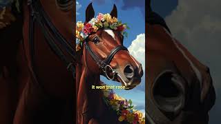 Horse Runs a Bike Race  Nature with AI [upl. by Keen]