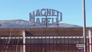 Magneti Marelli Sulmona  Sindacati preoccupati per i lavoratori dell’indotto [upl. by Cohleen]