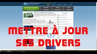 TUTO  comment mettre a jour ses drivers [upl. by Aihcats]