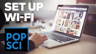 How to Set Up Your Home WiFi [upl. by Anawait]