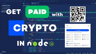 How to Accept Cryptocurrency Payments with Coinbase API in NodeJS [upl. by Stieglitz]