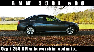 2005 Używane BMW 330i e90  258 KM w małej budzie [upl. by Whang]