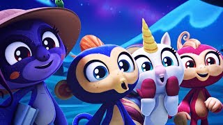 Fingerlings Tales  The Most Amazing Surprise  Kids Cartoons [upl. by Oek]