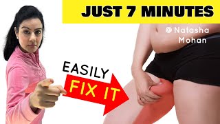 Reduce Inner Thigh Fat  Get Slimmer Legs In 7 Days Challenge  Super Easy  No Jumping  Workout [upl. by Orji]