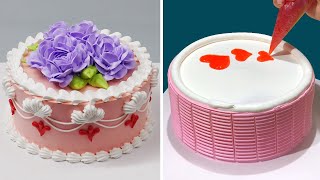 How to Make Cake Decorating ideas for Birthday 😍 Quick Chocolate Cake Decorating Tutorials [upl. by Eceeryt]