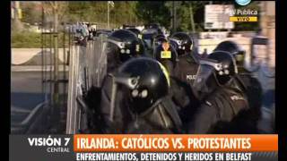 Visión Siete Irlanda Católicos vs Protestantes [upl. by Aikam]