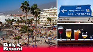 UK tourists handed Canary Islands warning if visiting for holiday after April 20 this year [upl. by Rodrick399]