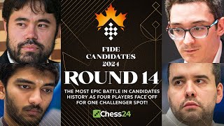 FIDE Candidates 2024 FINAL RD Can Gukesh Be The Youngest Winner Or Will Hikaru Ian Fabiano Win [upl. by Neela]